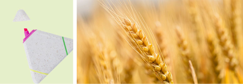 Wheat straw